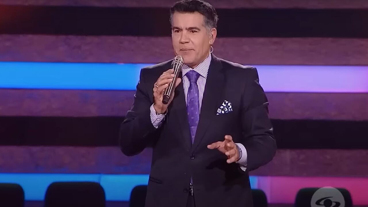 El tremendo show que armó Carlos Calero en plena emisión de 'La descarga' que dio de qué hablar