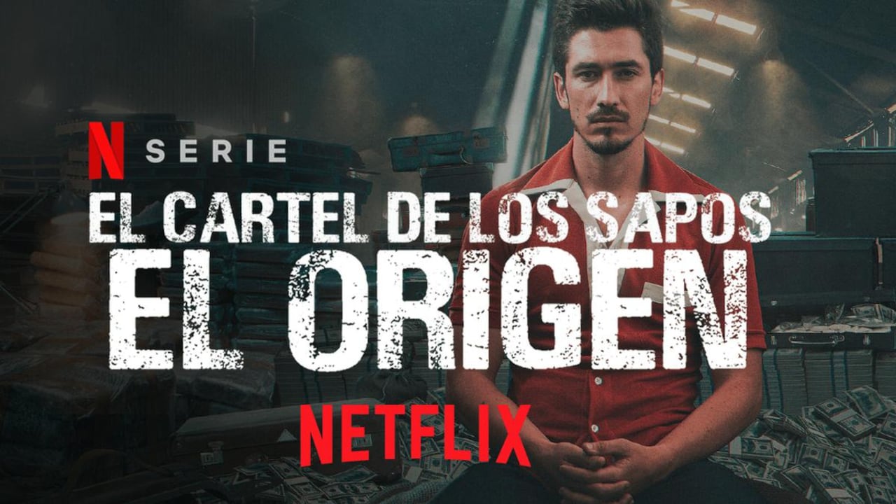 El cartel de los sapos: El origen. El afiche promocional