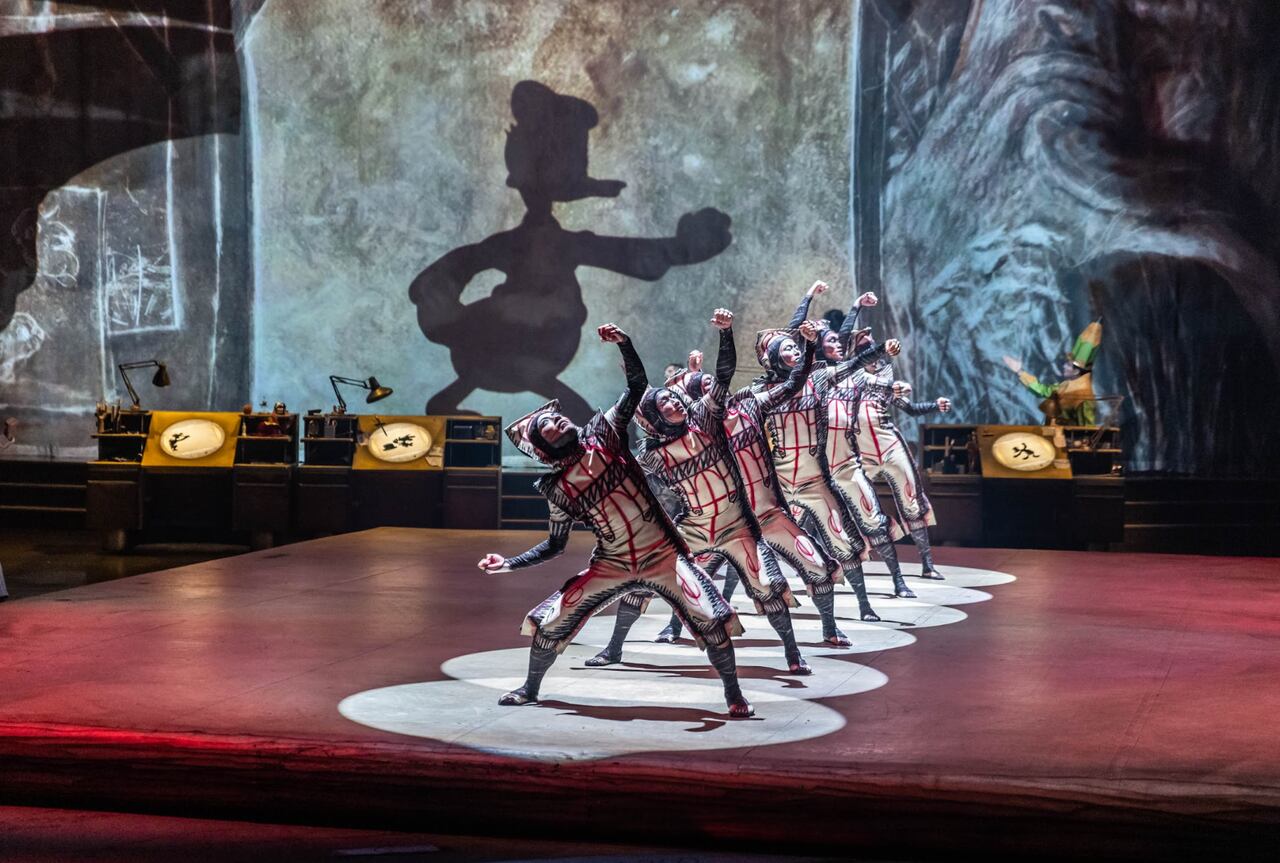 En Orlando es posible ver al Cirque du Soleil. En su show ‘Drawn to Life’, combina a la perfección la magia de Disney con la creatividad circense.