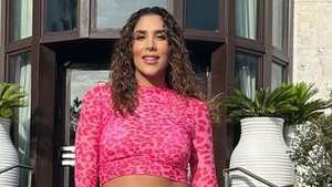 La deportista está a pocas semanas de convertirse en mamá por segunda vez. Foto: Instagram @daniela_ospina5.