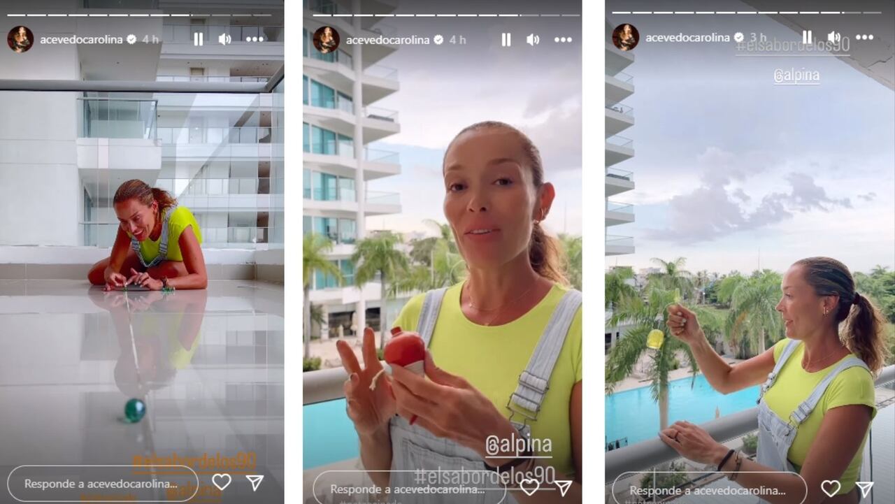 Carolina Acevedo, de 'MasterChef', reveló cuál es el sueño frustrado de su infancia