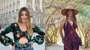 Julieth Pardau y Lorna Cepeda