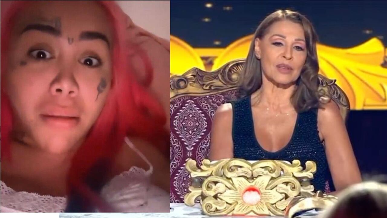 Yina Calderón estalló contra Amparo Grisales por rechazarla en 'Yo me llamo'