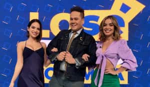 Elianis Garrido aclaró cómo se lleva con su compañera de set, Mafe Romero.