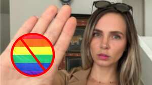 Elizabeth Loaiza ha mostrado en las redes sociales tener una mentalidad bastante conservadora.