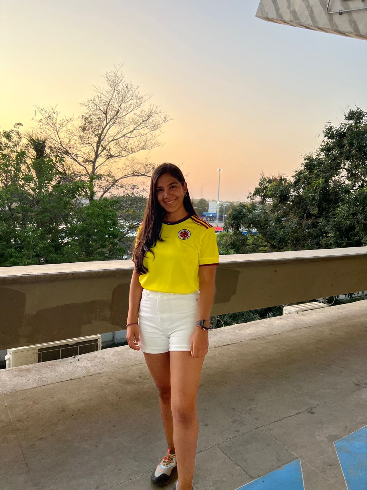 Hincha de la Selección Colombia