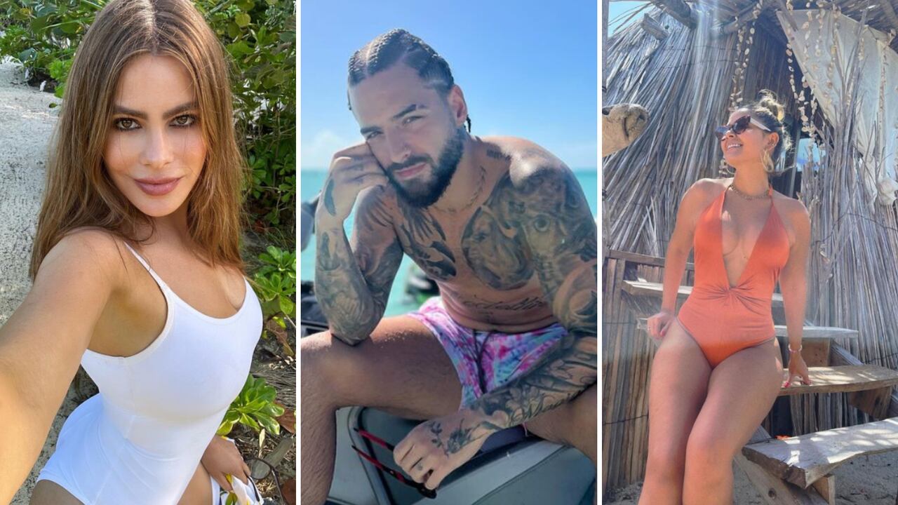 Celebridades en vacaciones