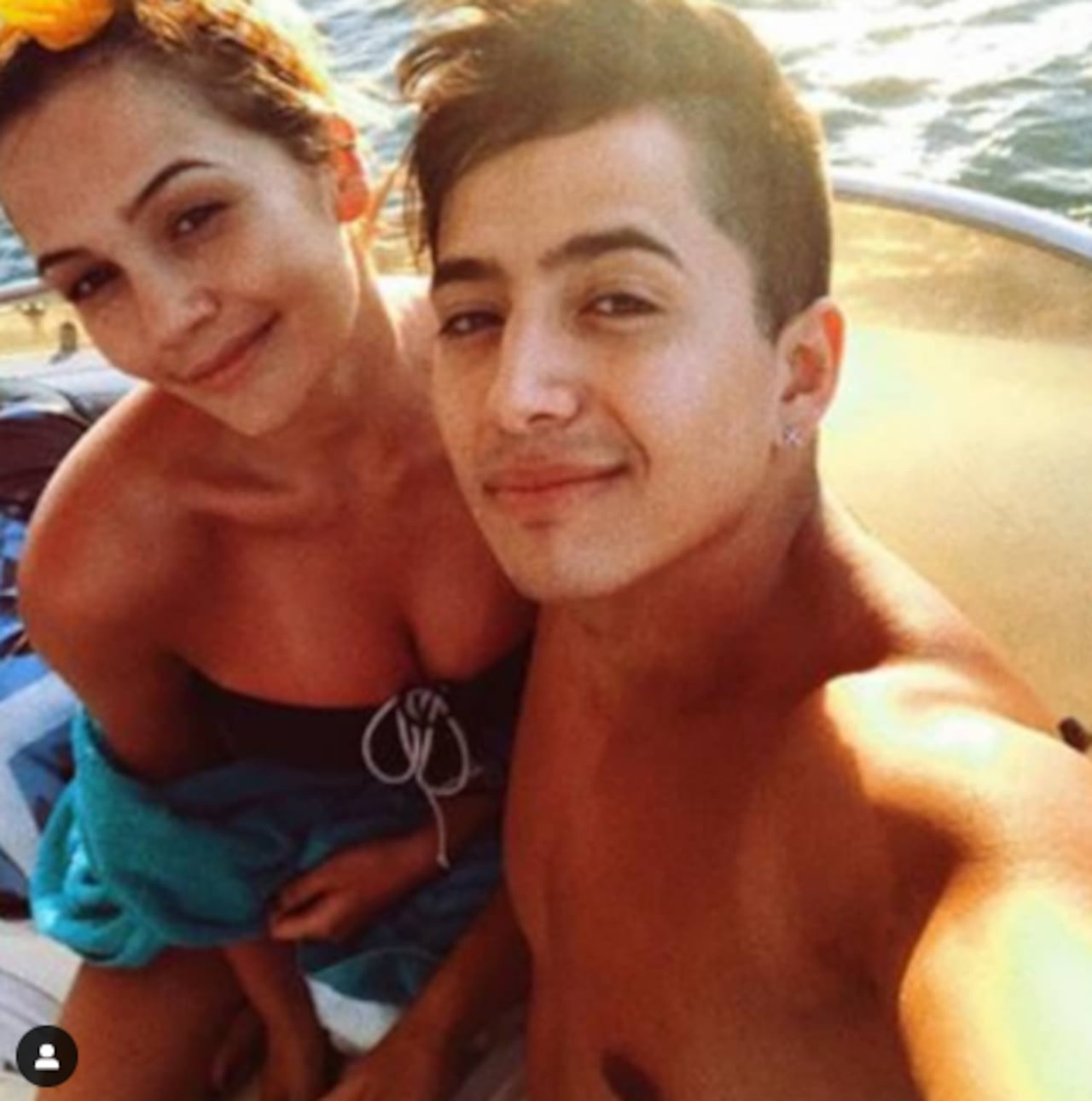 relación de lina y andy