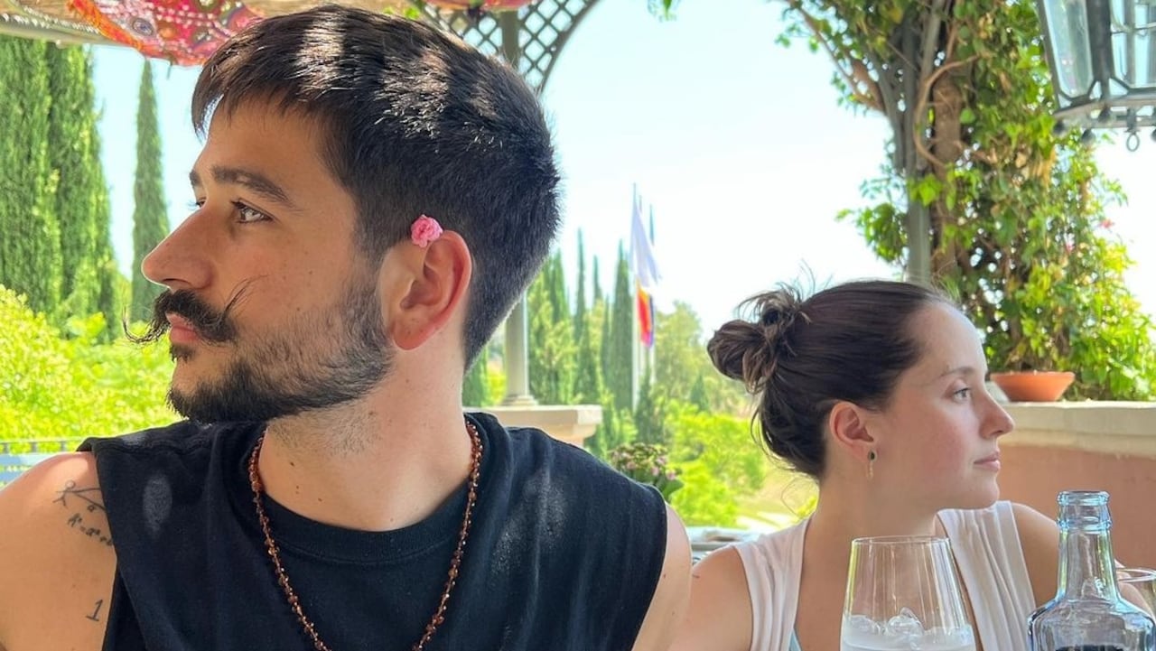 Camilo Echeverry y Evaluna Montaner