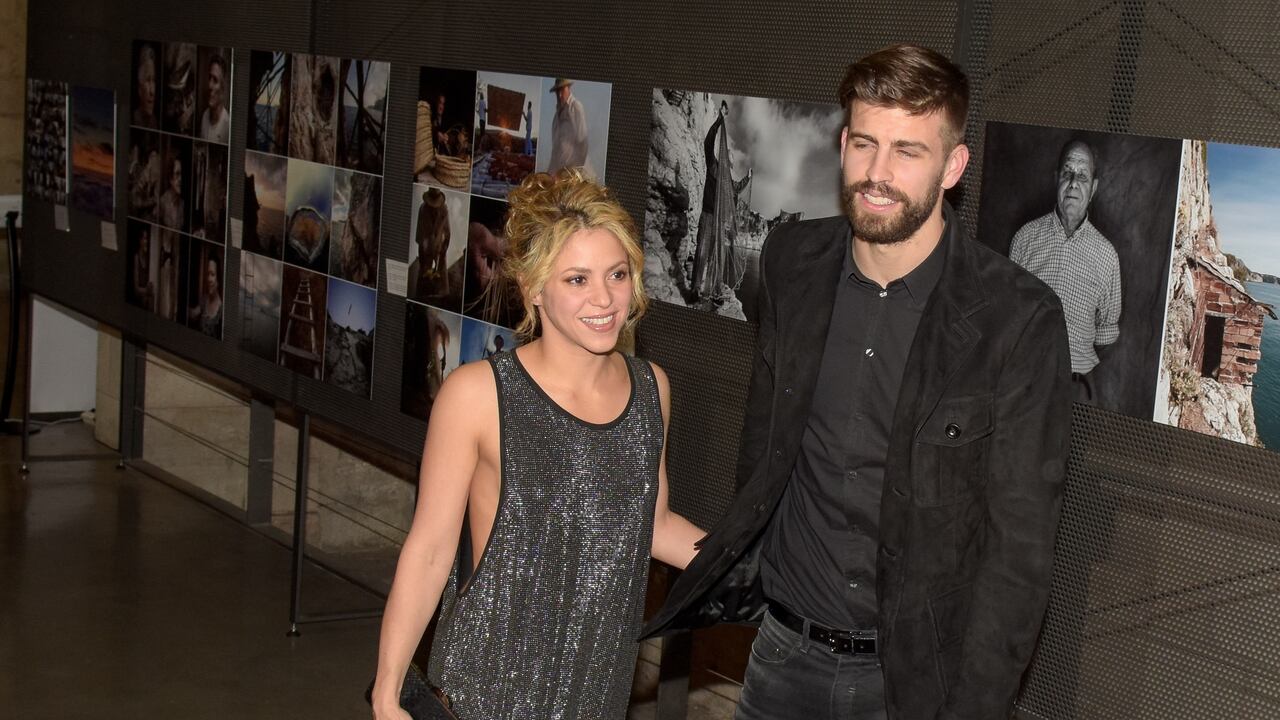 Shakira y Piqué
