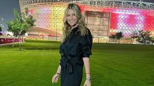 Andrea Guerrero en Qatar