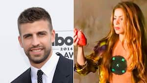 Shakira en monotonía y Pique