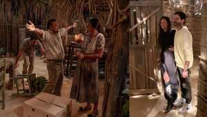 El reencuentro se dio para un evento especial del canal RCN. Foto: Instagram @vinamachado.