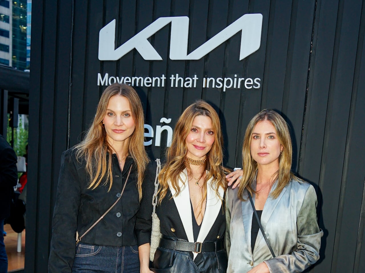 Bel Gutierrez, Maythe Gonzalez, Juliana Duque asisten al lanzamiento de The all-new Sportage, de KIA