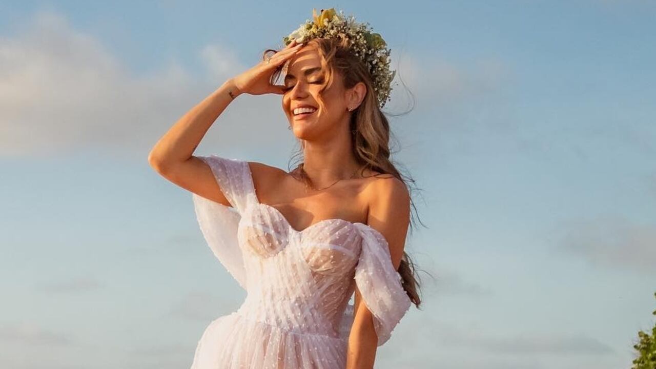 Elianis Garrido habla de los rumores de su supuesto embarazo