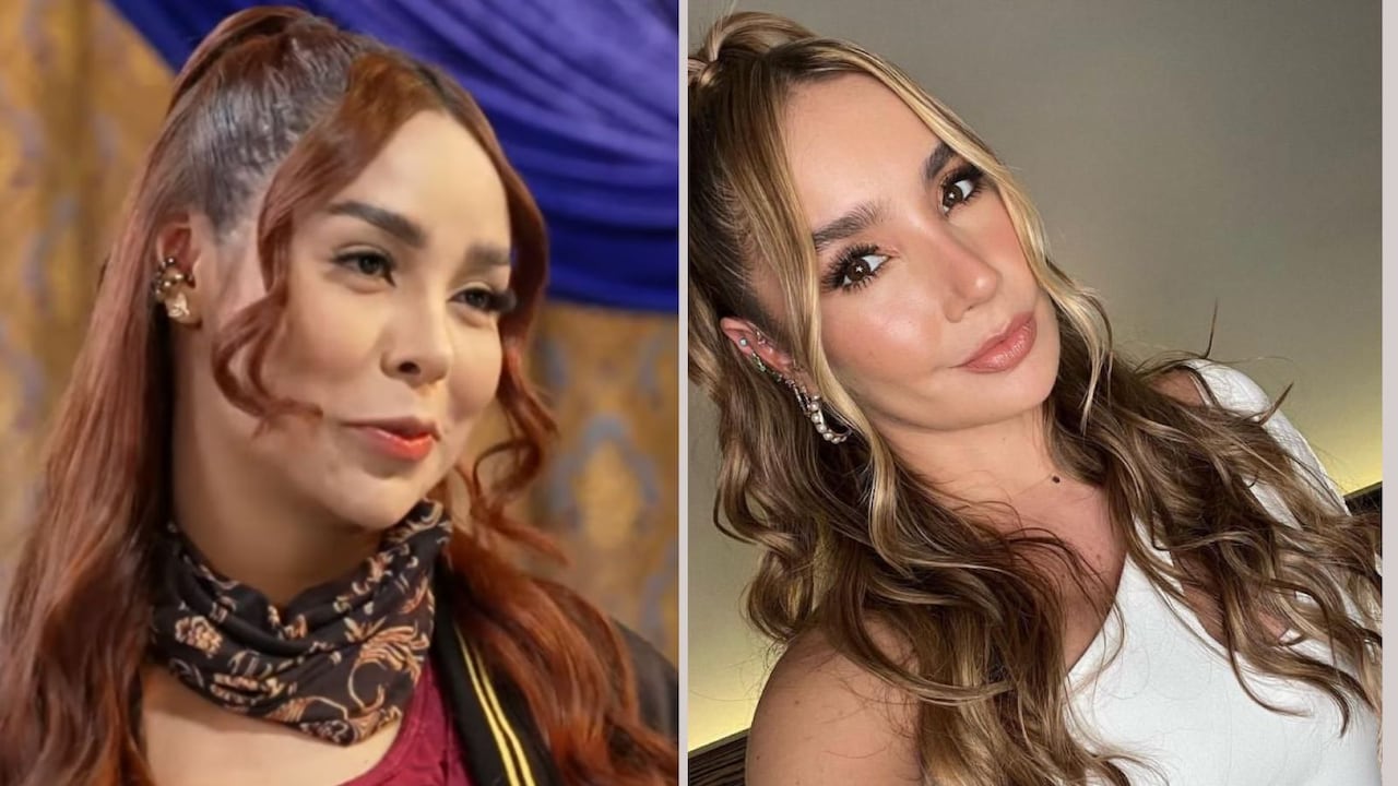 Imitadora de Paola Jara en 'Yo me llamo'
Instagram @paolajarapj / captura de pantalla Caracol TV