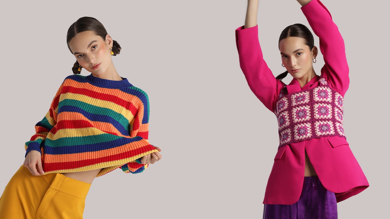 Maglione, marca de ropa colombiana especializada en tejidos artesanales nacida en Sogamoso, Boyacá.