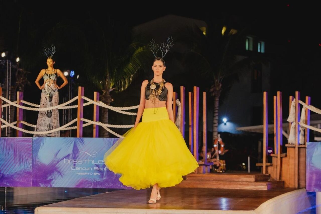 Cancún, un destino para la moda.