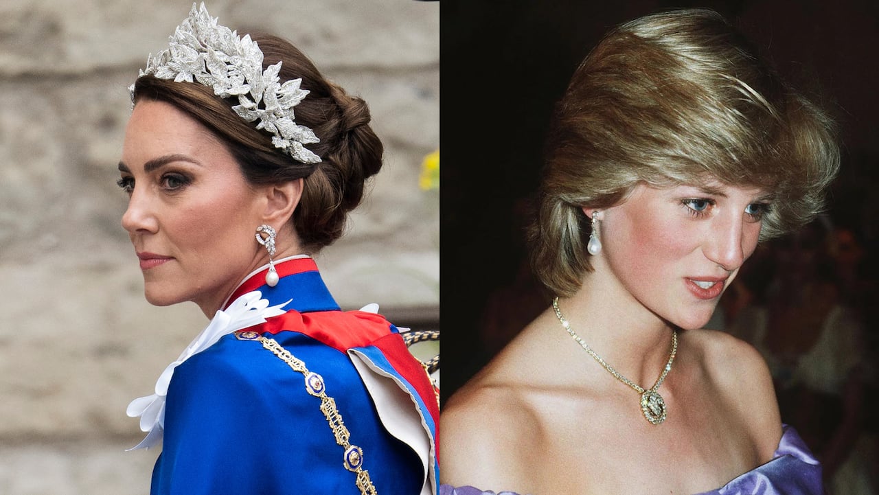 Kate MIddleton le rindió un sentido homenaje a su fallecida suegra luciendo una de sus joyas.