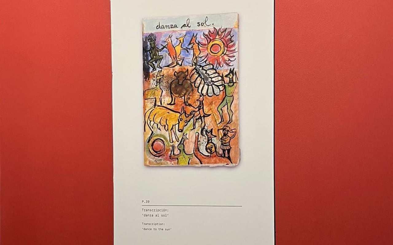 Parte del diario de Frida Kahlo