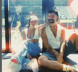 Camilo y Evaluna dieron a conocer por primera vez el rostro de su hija Índigo.