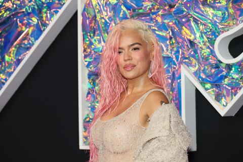 La colombiana ha sido aplaudida por su más reciente reconocimiento en los premios VMAs 2023.