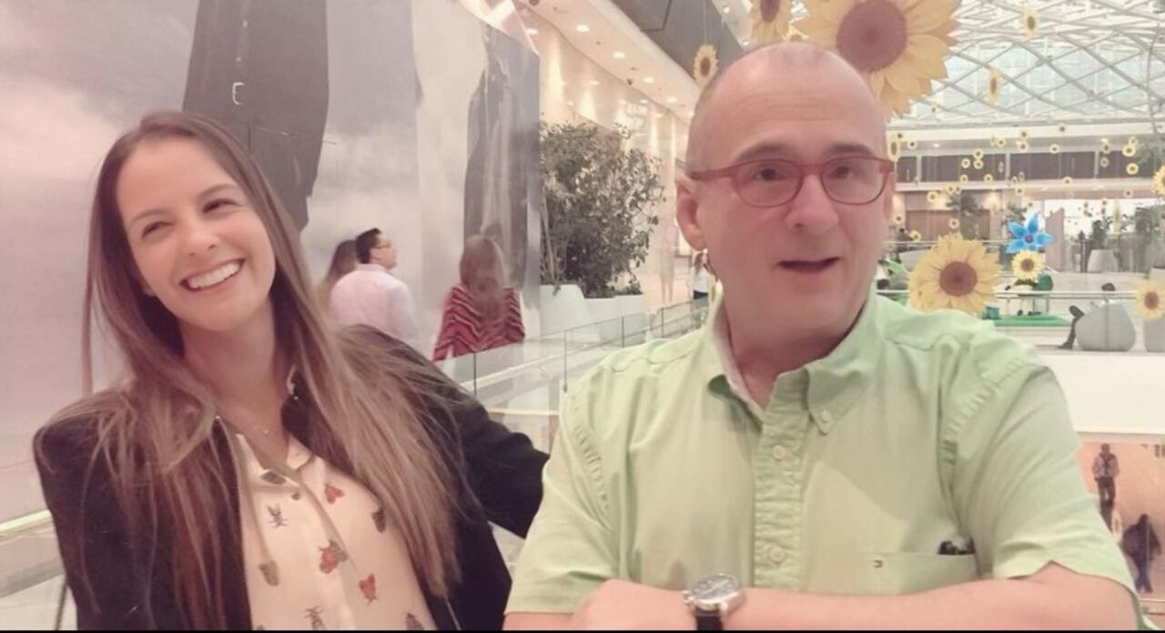 Laura Acuña y Jota Mario Valencia fueron muy amigos por varios años