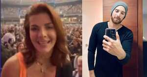 Carolina Cruz se mostró en el Estéreo Picnic con Jamil Farah, su supuesto novio