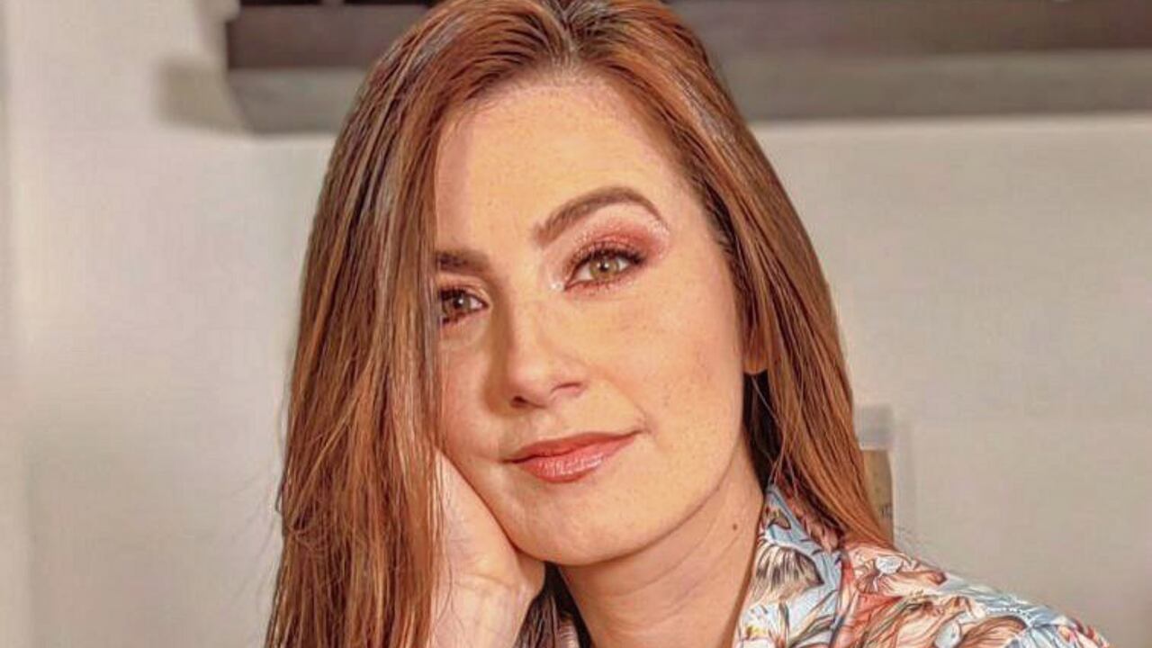 Daniela Pachón, presentadora de Noticias Caracol.