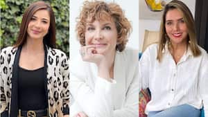 Alejandra Giraldo, Margarita Ortega y Mónica Rodríguez