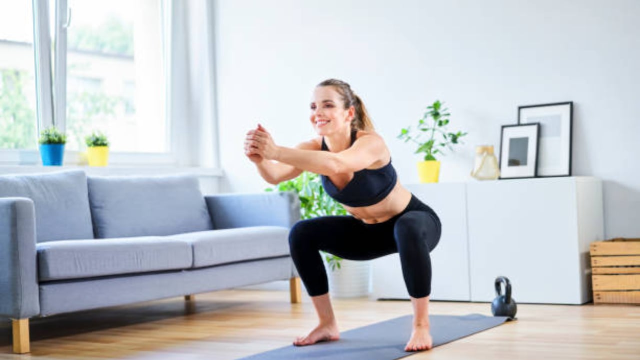 Ejercicios para glúteos y piernas en casa
