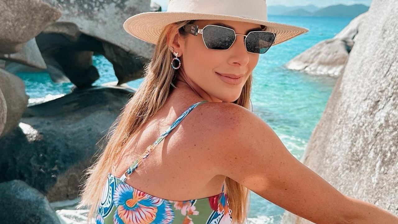 Carolina Soto tuvo un accidente con sus hijos en medio de sus lujosas vacaciones