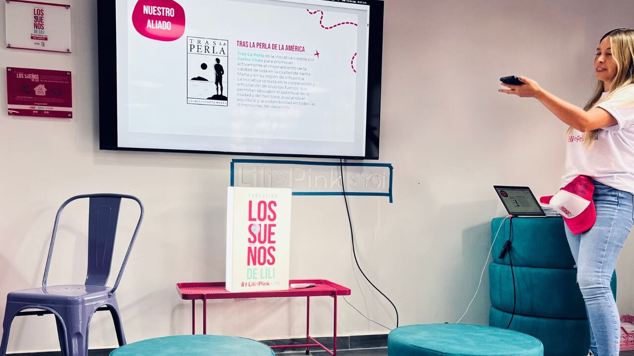 Los Sueños de Lili ha beneficiado a más de 15.000 jóvenes en el país.