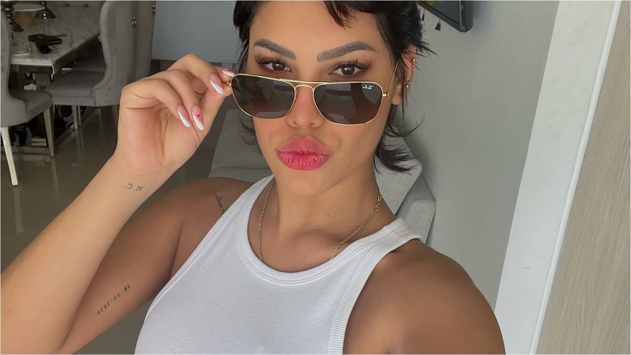 Ana del Castillo, cantante vallenata de Colombia