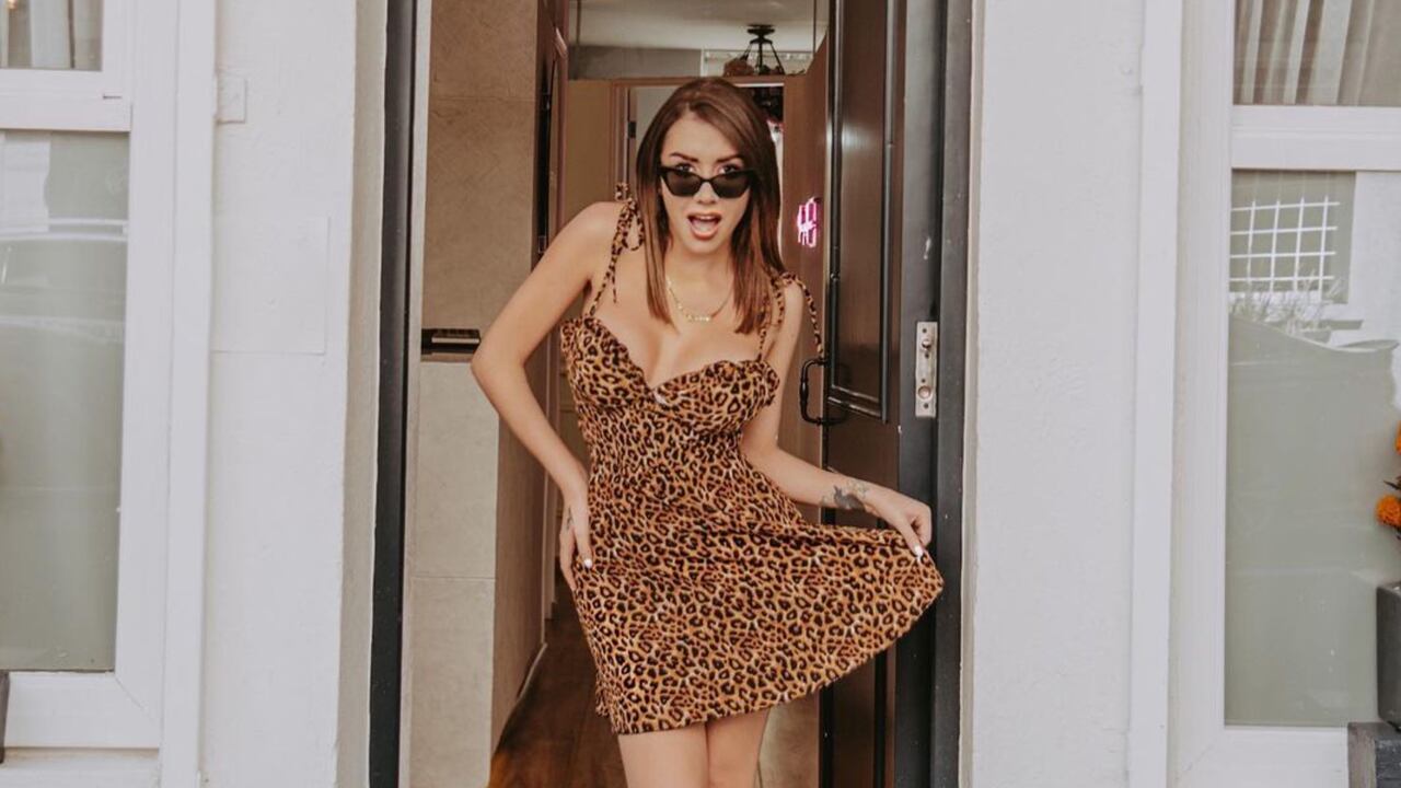 Karime Pindter, participante de Acapulco Shore.