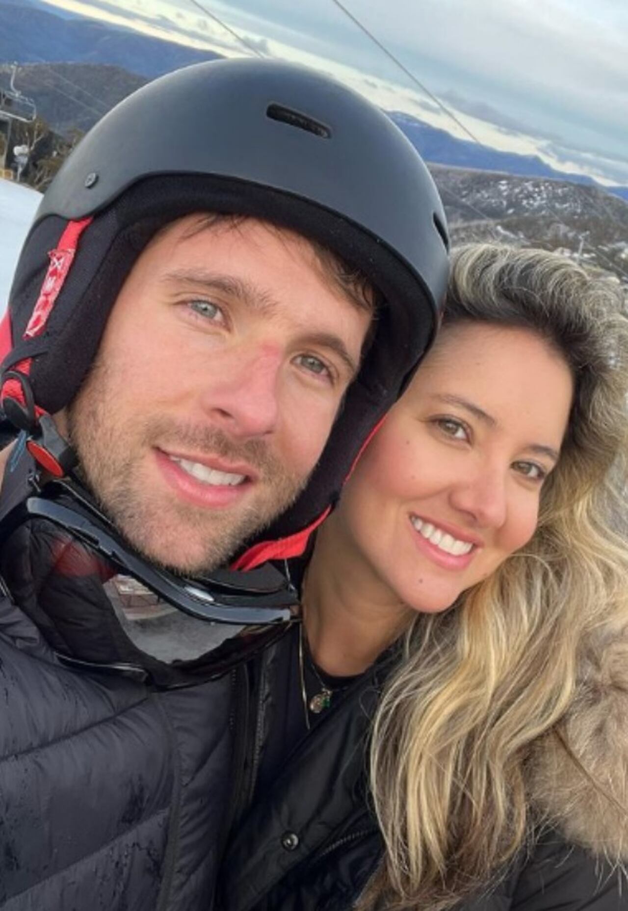 Ambos colombianos hicieron un viaje que recordaran siempre.