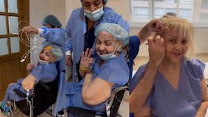 La humorista Fabiola Posada se sometió a un procedimiento estético.