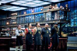 Aída Morales se despidió de MasterChef tras el más reciente reto de eliminación.