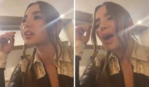 Paola Jara canta muy emotiva la canción Confieso de Kay García