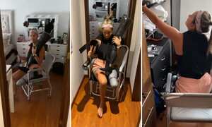 La presentadora de televisión y modelo Daniella Álvarez mostró cómo es su cotidianidad con la silla de ruedas.