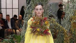 Colección otoño-invierno 2023 Femme. La Fragancia de Ángel Schlesser. MBFWM 2023