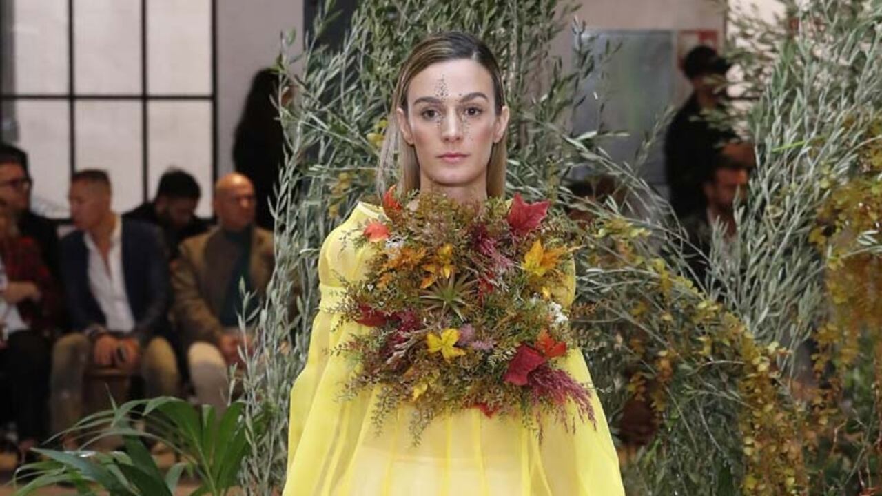 Colección otoño-invierno 2023 Femme. La Fragancia de Ángel Schlesser. MBFWM 2023