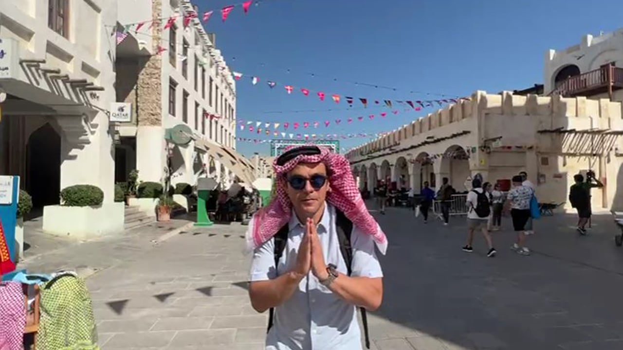 Juan Diego Alvira Qatar