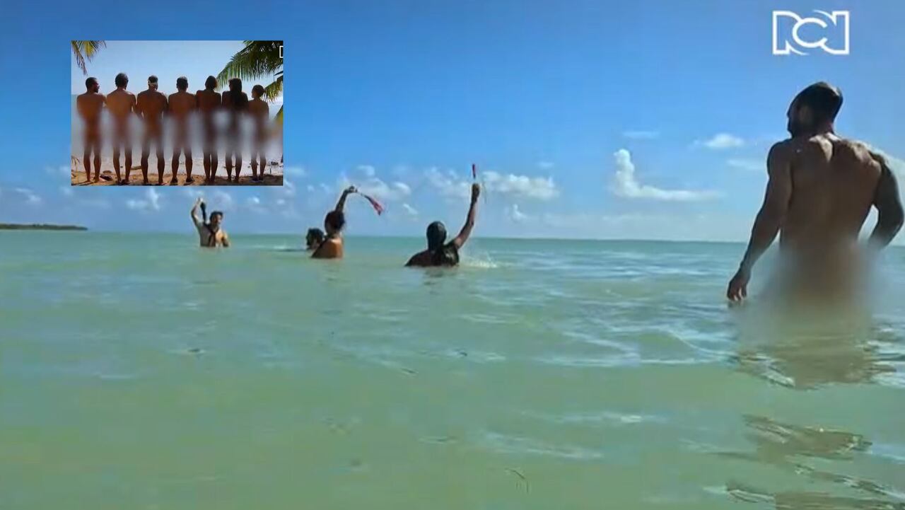 "Mostraron las tapas": participantes de 'La isla de los famosos' se desnudaron sin temor a nada