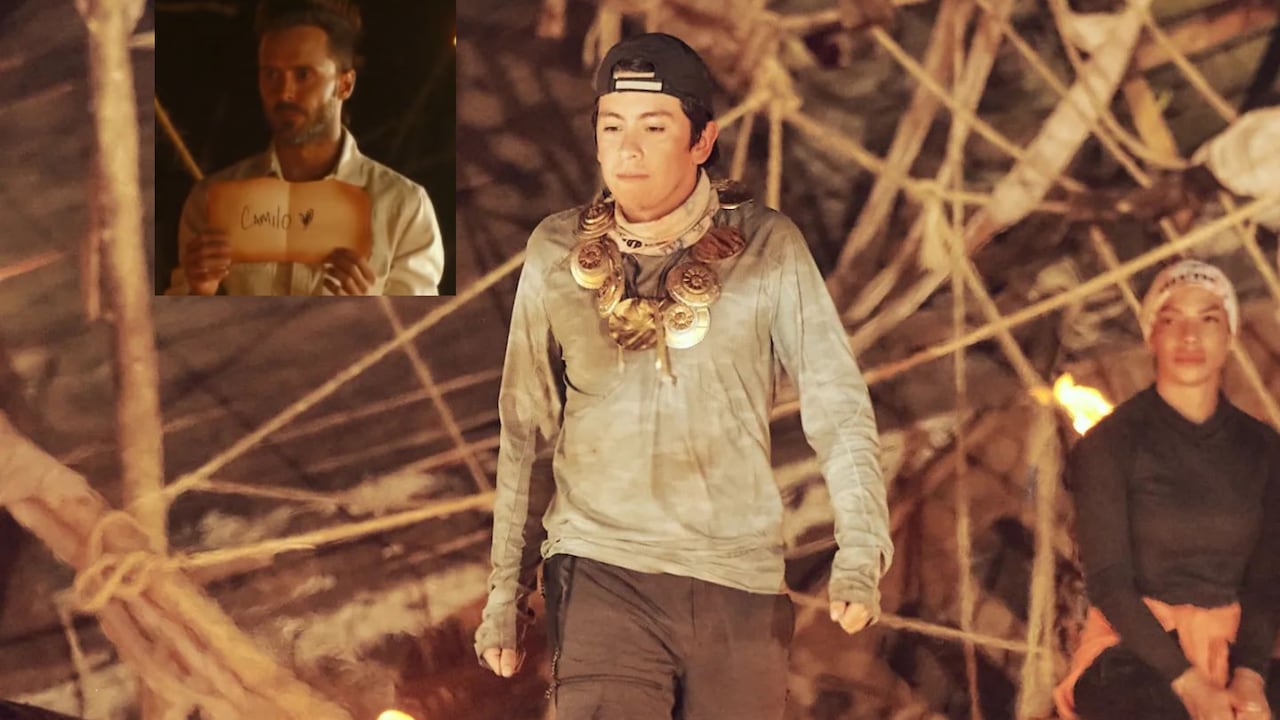 Camilo Sánchez, eliminado de "La Isla de los Famosos".