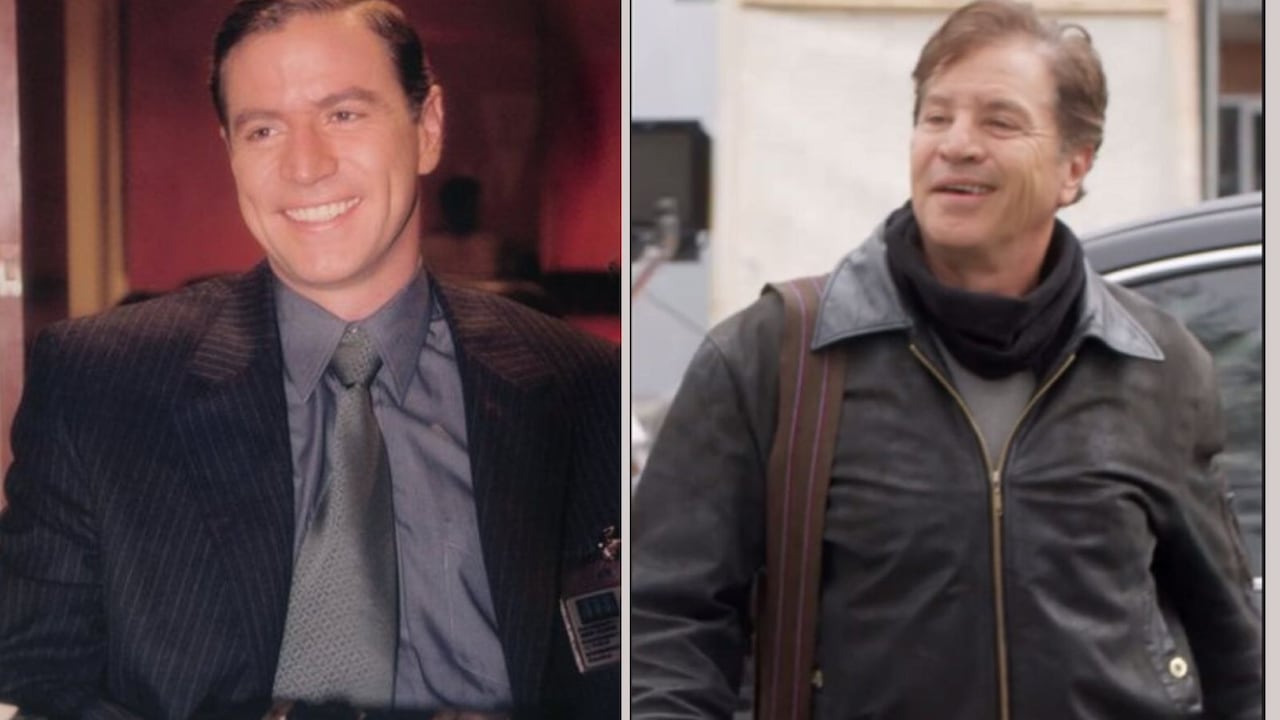 Ricardo Vélez interpreta a Mario Calderón en 'Betty, la fea'
Captura video Amazón Prime/ X @Gaby_xs27