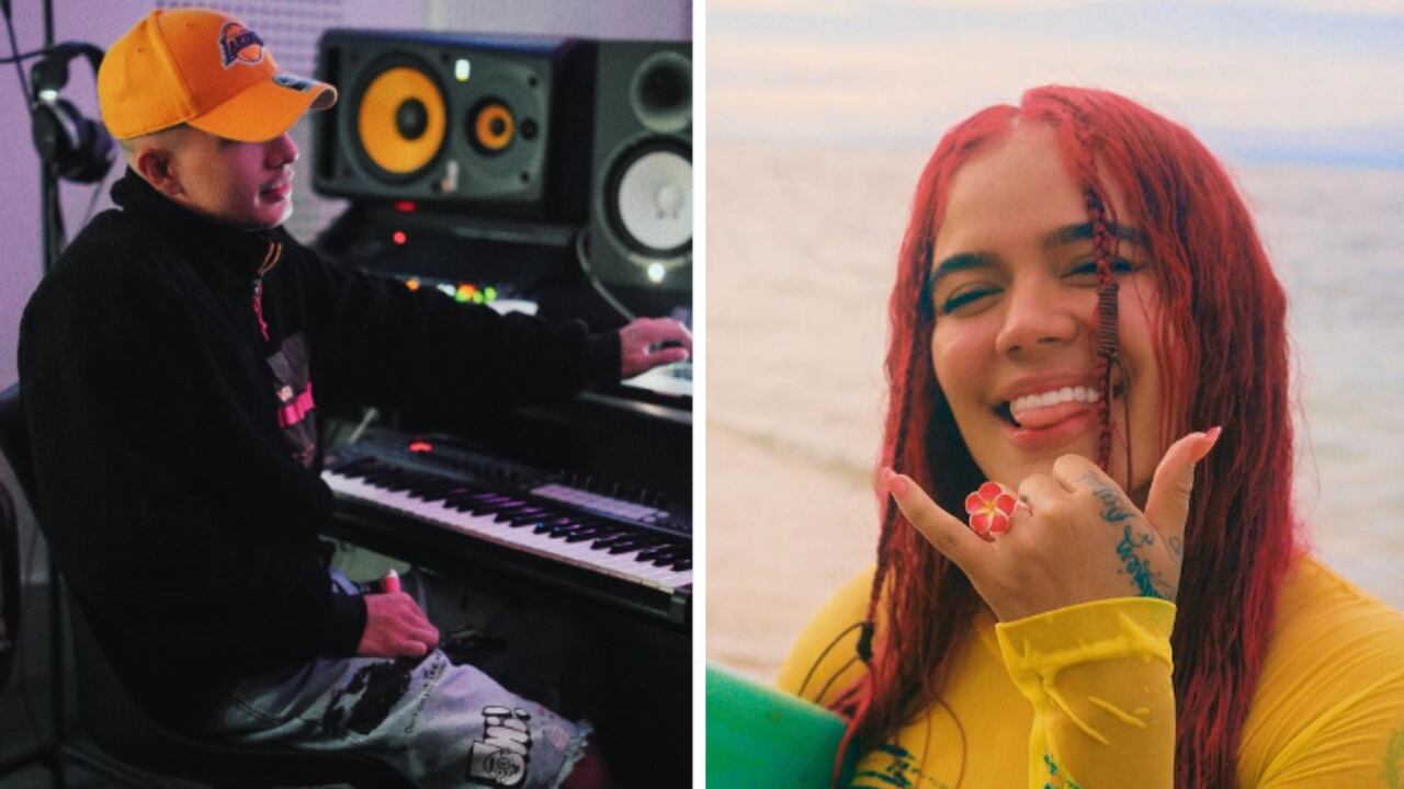 Karol G y su primer novio