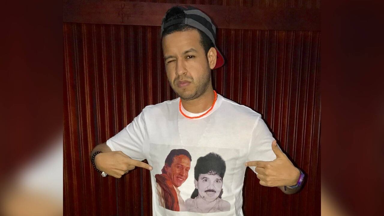 Martín Elías siempre guardó un gran respeto por la carrera artística de su papá y Rafael Orozco.