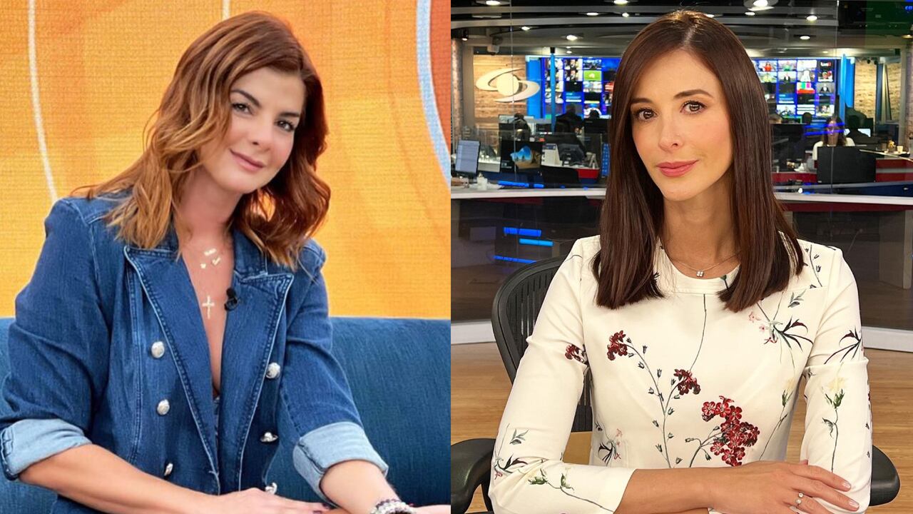 Carolina Cruz y Alejandra Giraldo abrieron un debate sobre la explantación. A la presentadora de "Día a Día" no la bajan de superficial.