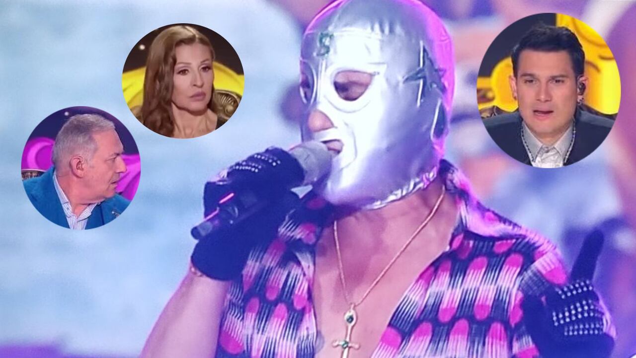 Aterrorizados, así quedaron los jurados de 'Yo me llamo' con imitador de Jessi Uribe
